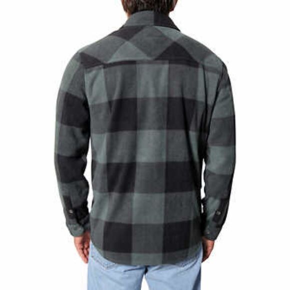 Freedom Foundry Men’s Plaid Fleece Shirt - Picture 2 of 3